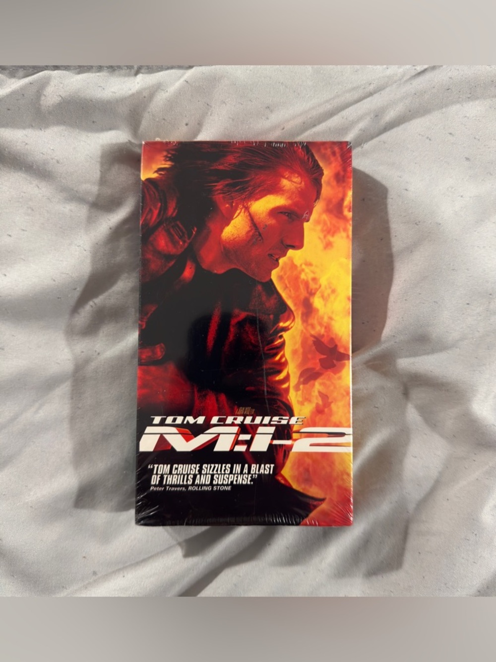 SEALED 2000 Mission Impossible M:I-2 VHS Home Video Tape Tom Cruise Movie - New!